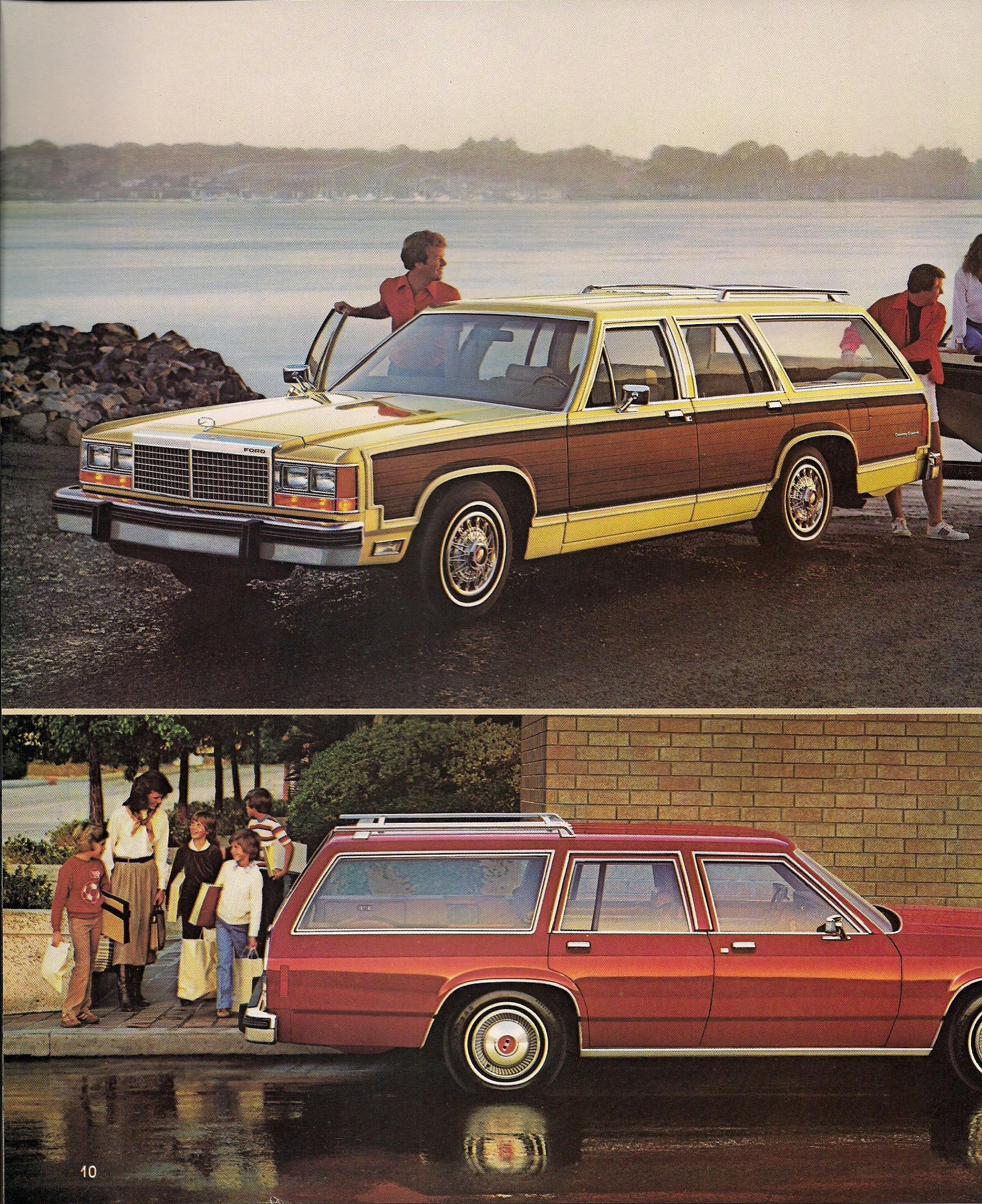1981 Ford LTD Brochure Page 4